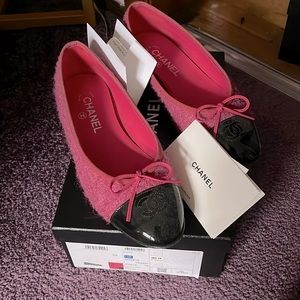 Chanel ballerina flats